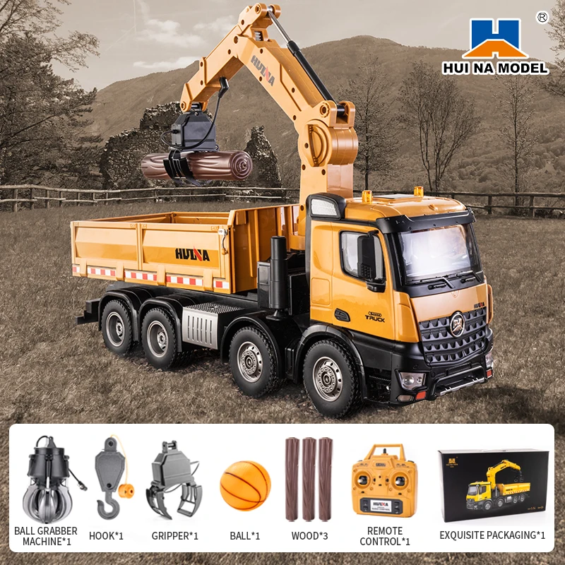 Huina 1538 26CH RC Engineering Dump Truck - Fun & Learning