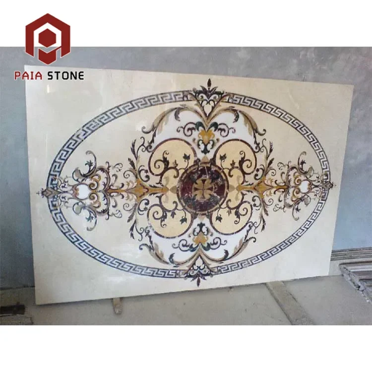 product modern design water jet mosaic designs different type inlay marble graphic design dolomite cut to size  modern hotel-0