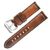 Yellow Brown-silver buckle 012S