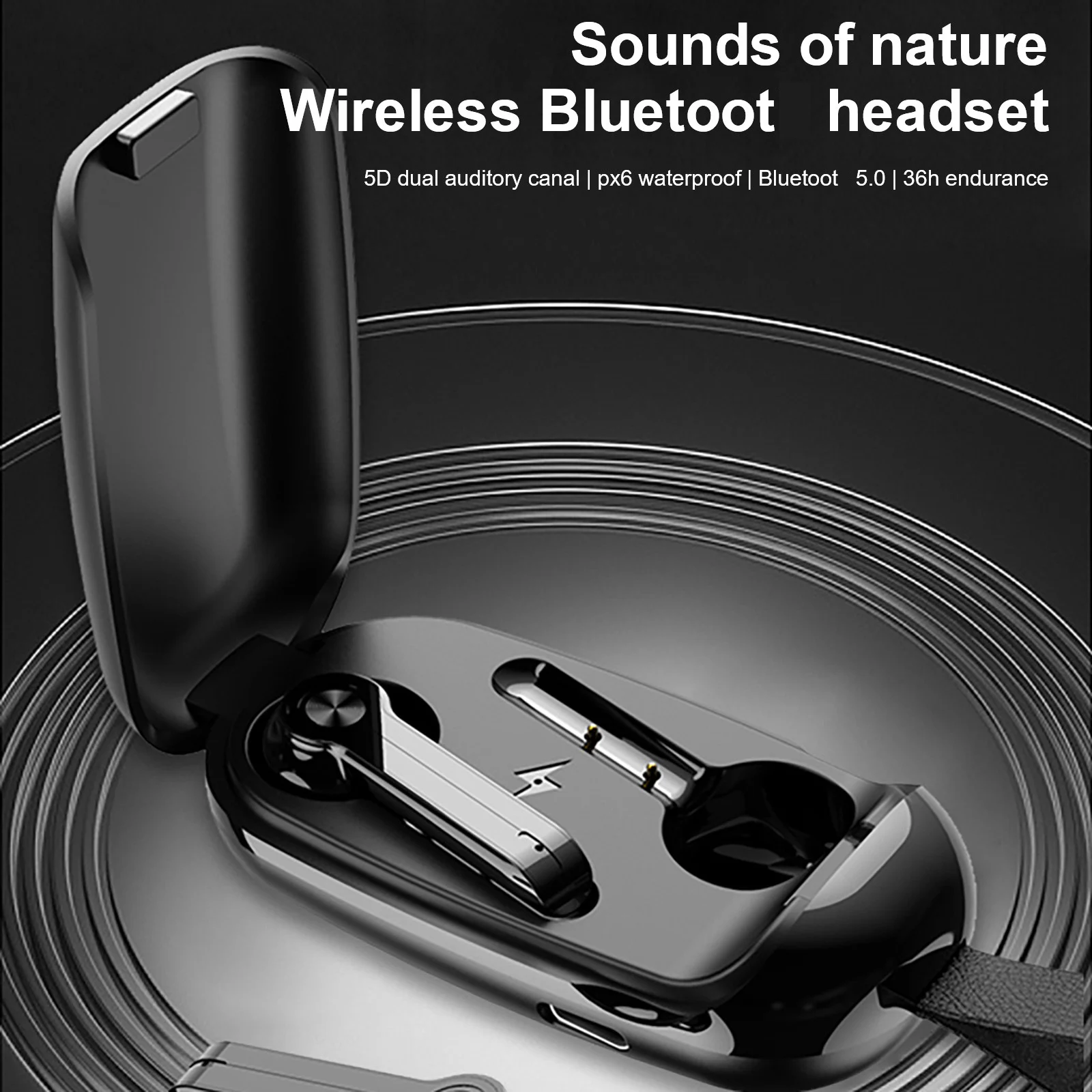 XG-9 TWS Sport Earphone Perfect Sound Touch Control