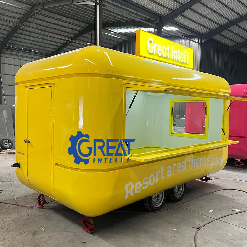 European Australian Nz Food Truck Foodtruck Track Beverage Kitchen