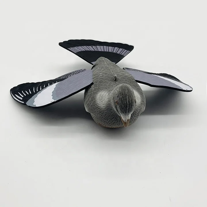 Flying  Plastic Hunting Pigeon Decoy  to Scare Bird