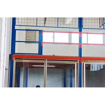 Cargo stacking storage industrial warehouse racking steel racks for warehouse mezzanine floor rack for warehouse