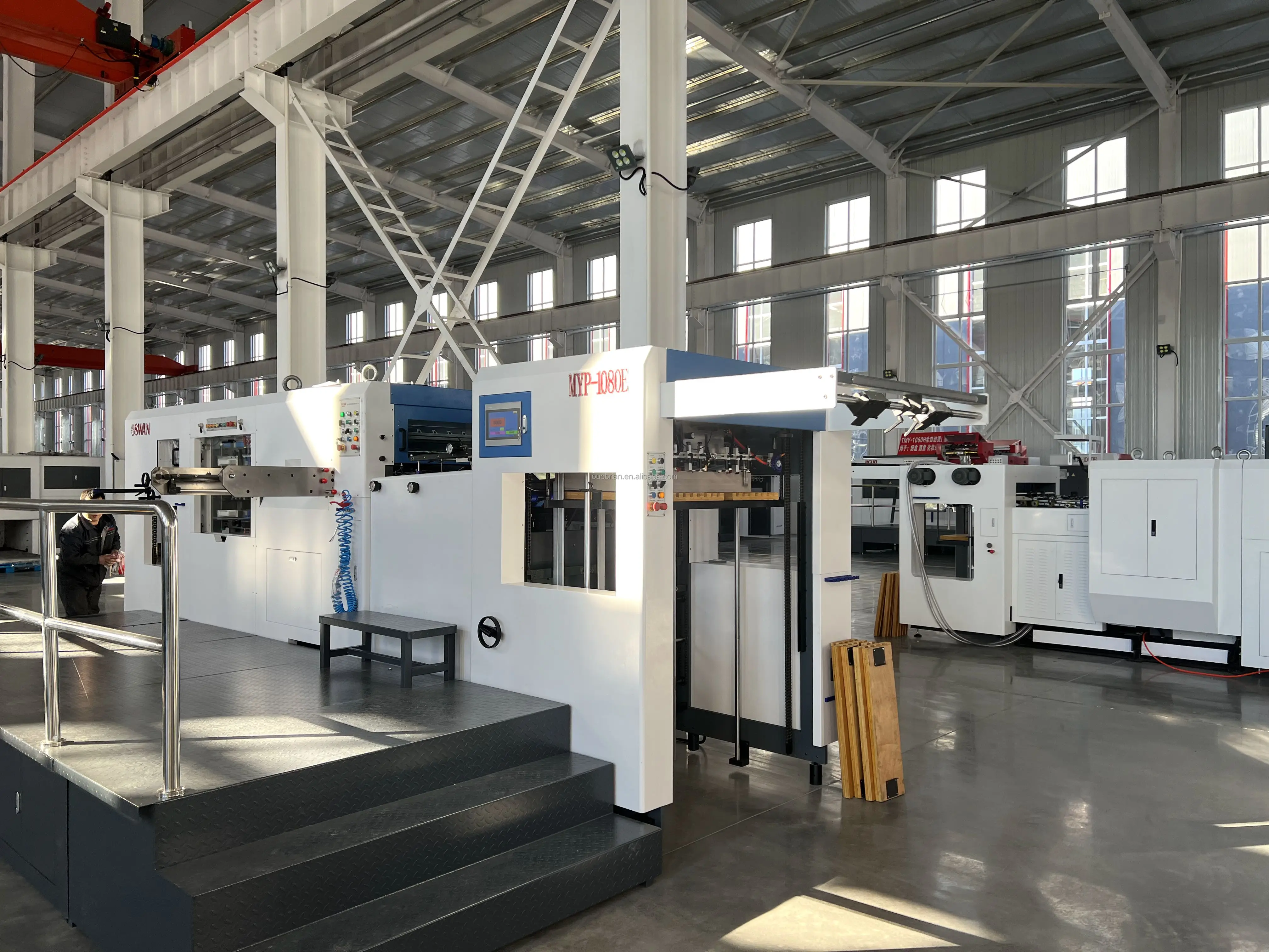 Automatic Hot Foil Stamping Machine