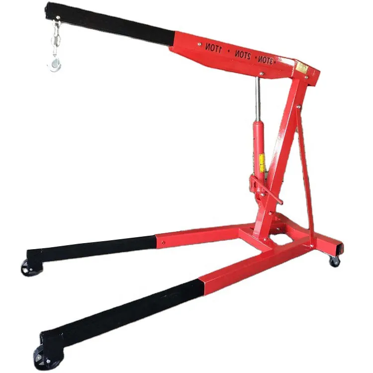 2 Ton Engine Crane Foldable Workshop Engine Crane