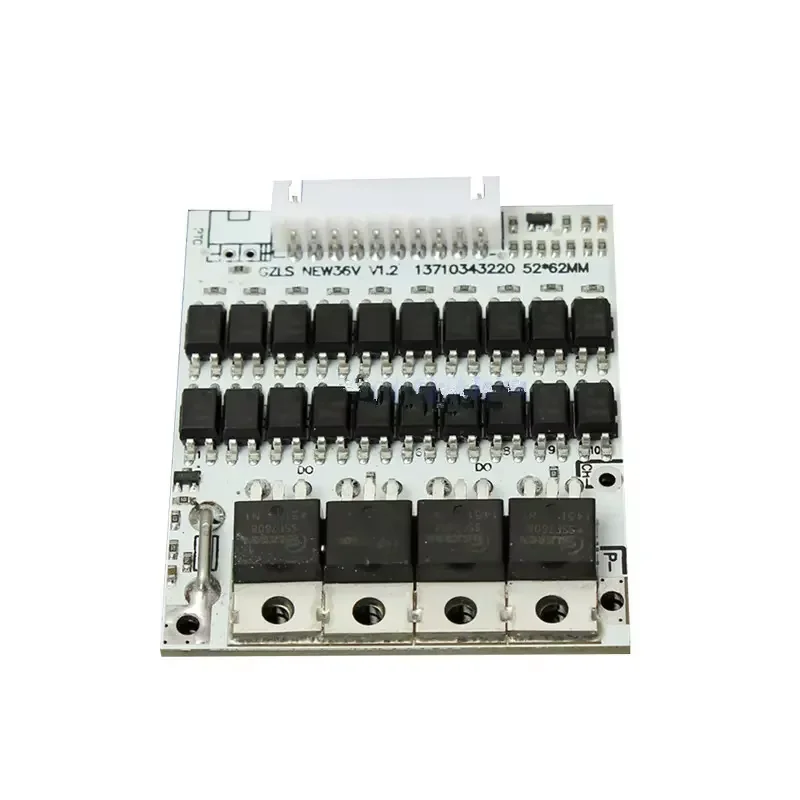 36v 20a 10s Batterie Li-ion Bms Carte De Protection Pcb Modu En Ance - Foto 5