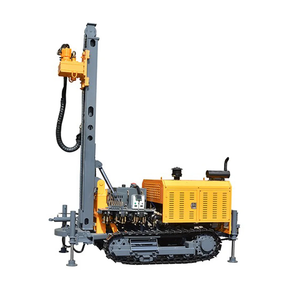 
 Hydraulic Truck Horizontal Directional Drilling Machine for Sale Water Well Rotary Drilling Machin