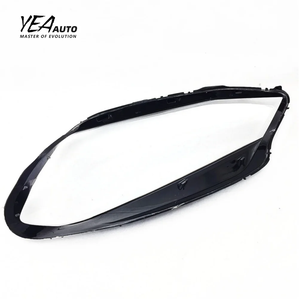 product car headlight glass lampshade cover lens for vw for cross golf head light lens cover 2009   2013 headlights cover-6