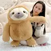 Light brown sloth