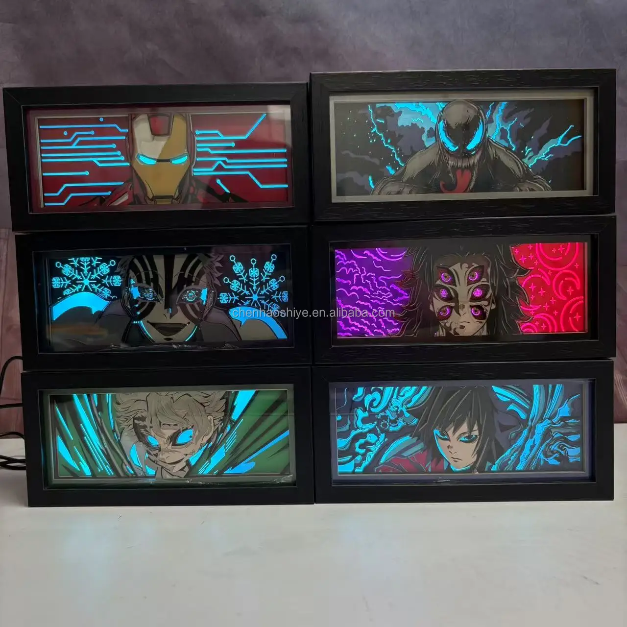 ヴェノム シグナル ライトボックス ヴェノム SPIDER-MAN SIGNAL LIGHT BOX マーベル スパイダーマン