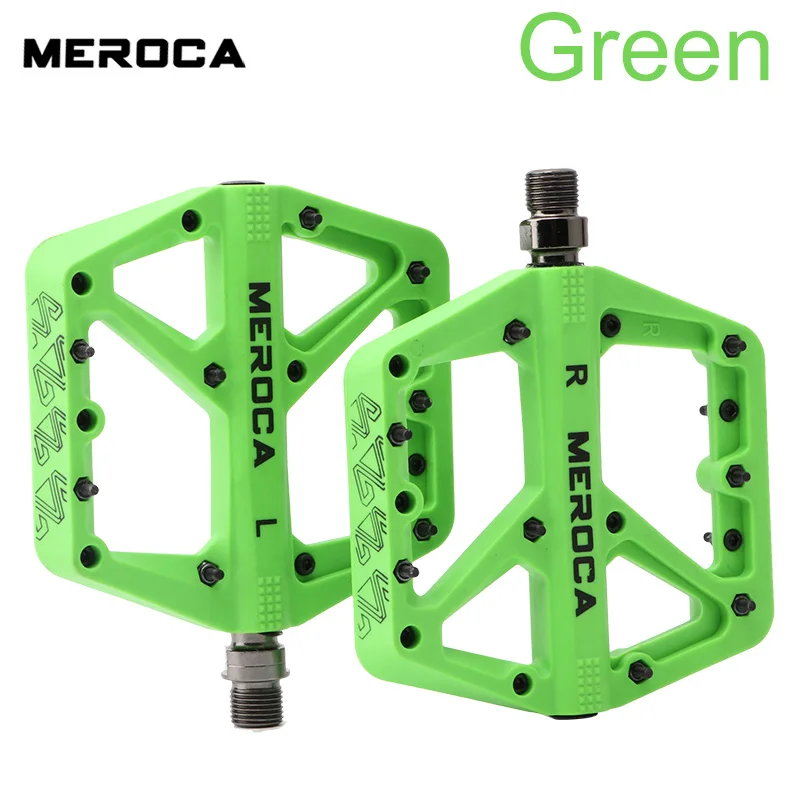 MEROCA パンダペダル 3ベアリング メロカ自転車ペダル3ベアリング滑り止めmtbペダルシール3