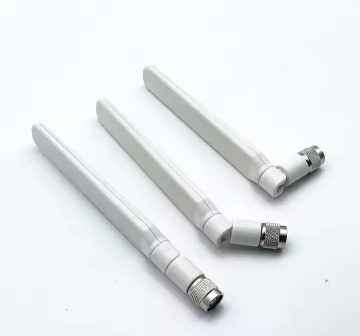 2400-2483/5150-5850MHz 2dBi 4dBi Antenna Dual Band External Router WiFi Antenna with Male Connector