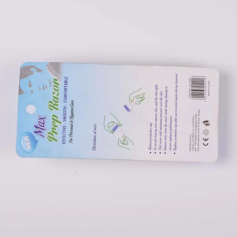 Ergonomic Disposable Shaving Razor for Women & Men - 50 Pack OEM