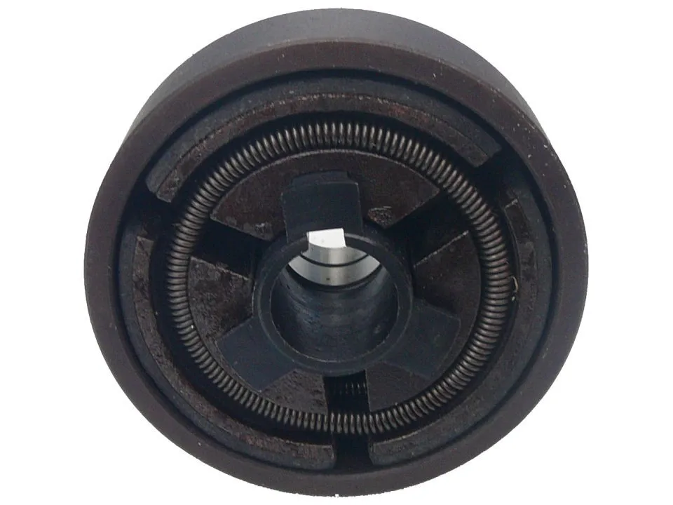 80 мм двойной ремень, шкив типа А со встроенным центробежным сцеплением (отверстие 1 дюйм)