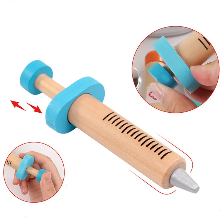 Деревянный комплект для ролевых игр «сделай сам» имитация набор дантиста