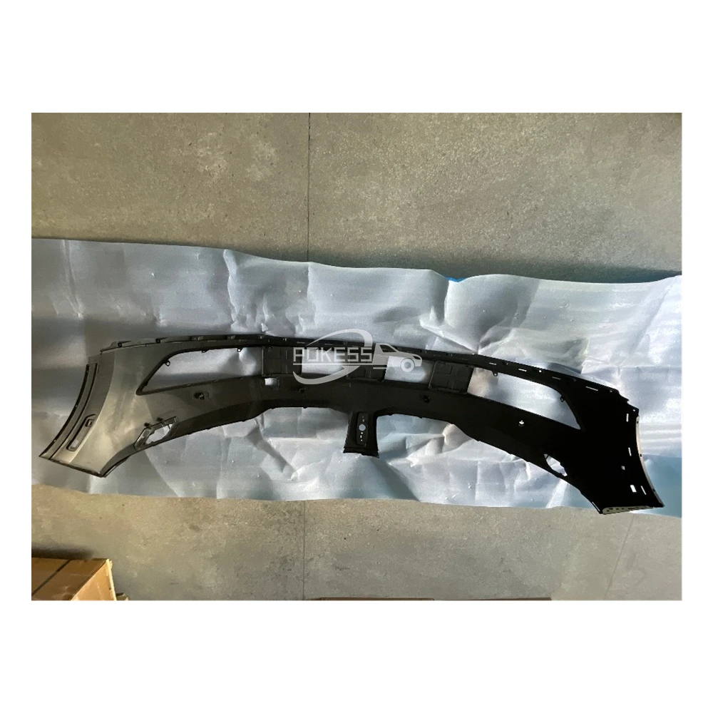 FA1Z17757GA FA1Z17757GPTM FA1BS17K819GFPRAA Front Bumper 4 Holes for L... — 2