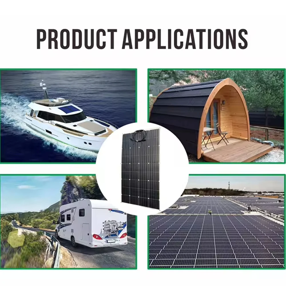 Custom Solar Panels 2024 Latest Solar Panel Technology to Support Oem Custom Factory Manufacturers Solar Panels 1000W Price