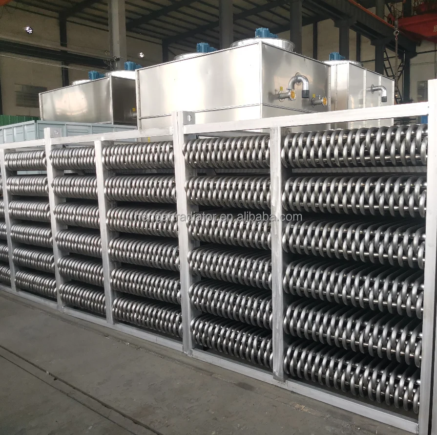 Evaporative Condenser Cooling Coil Pipe For Cxv184 Buy Cooling Coils