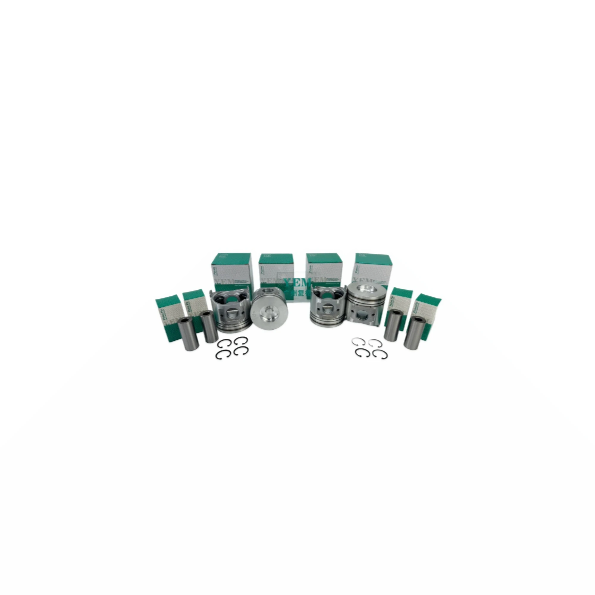 DX120 DX140LC DX150 DX220 Piston With Pin IZUMI Piston With Pin for Doosan Engine Parts With Warranty