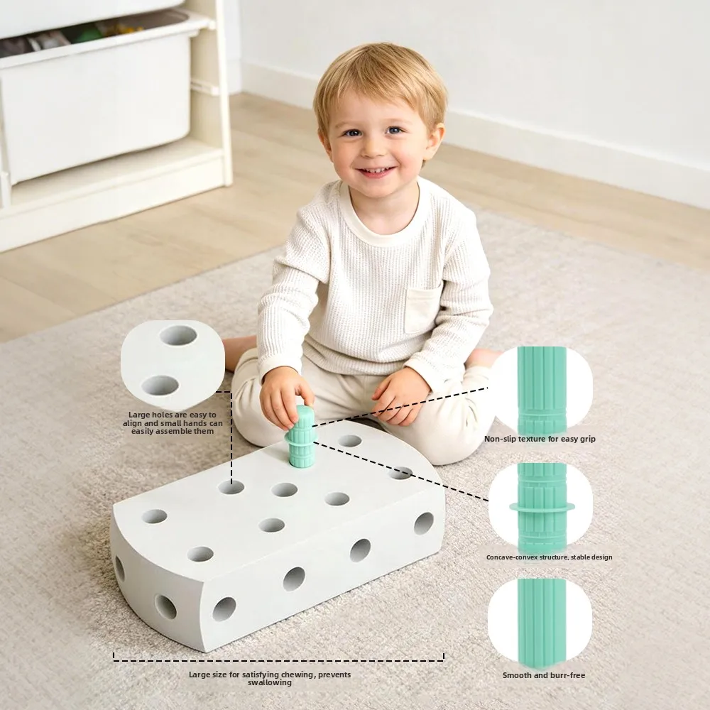 OEM ODM Animal Shape EVA Foam Puzzle Bath Toy Set