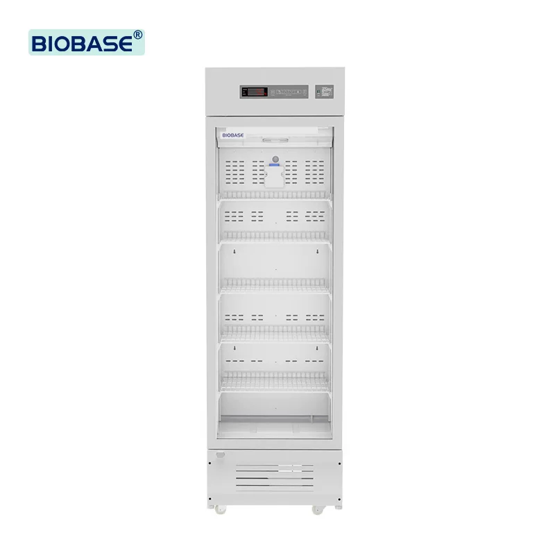 BIOBASE BPR-5V368 Laboratory Refrigerator 368 L Vertical Vaccine Reagent Storage Refrigerator
