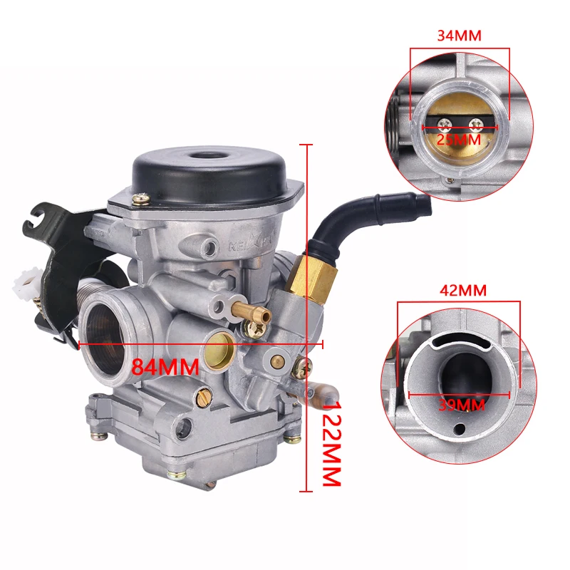 Motorcycle Carburetor 125 135 for BAJAJ Discover 125 135