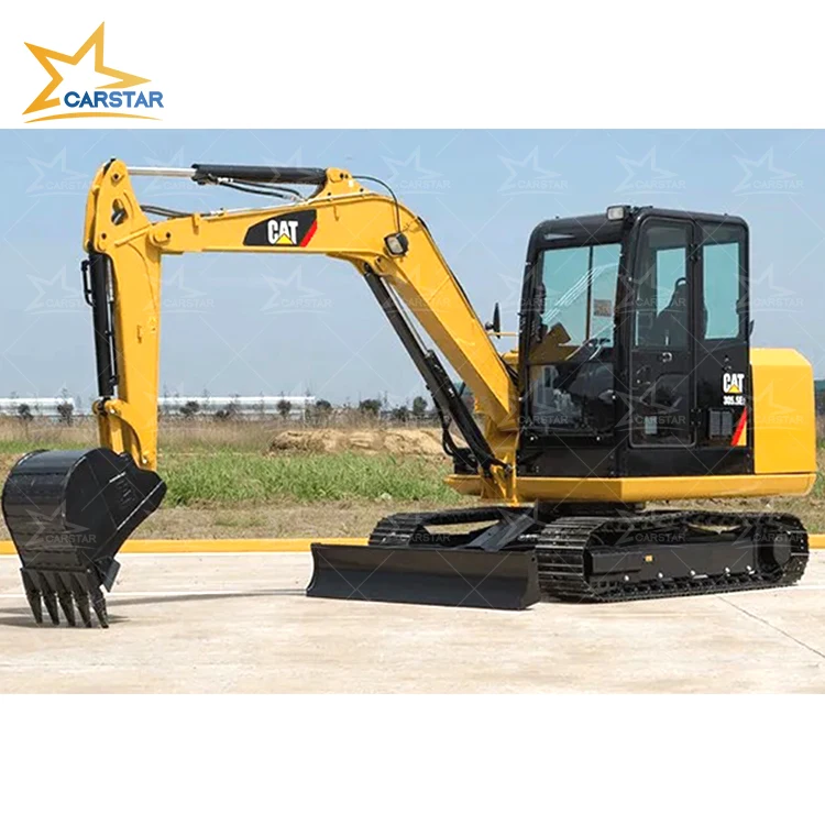 Used Cat E70b Mini Excavator With Good Condition Used Mini Excavator