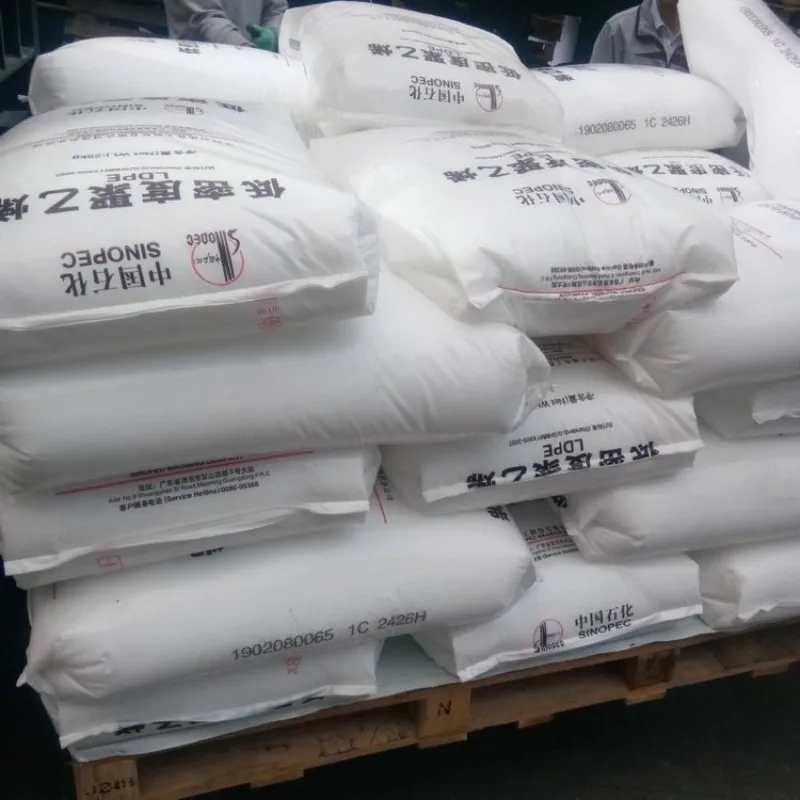 Необработанная переработанная прозрачная смола HDPE гранулы LDPE сырье LLDPE по лучшей цене!