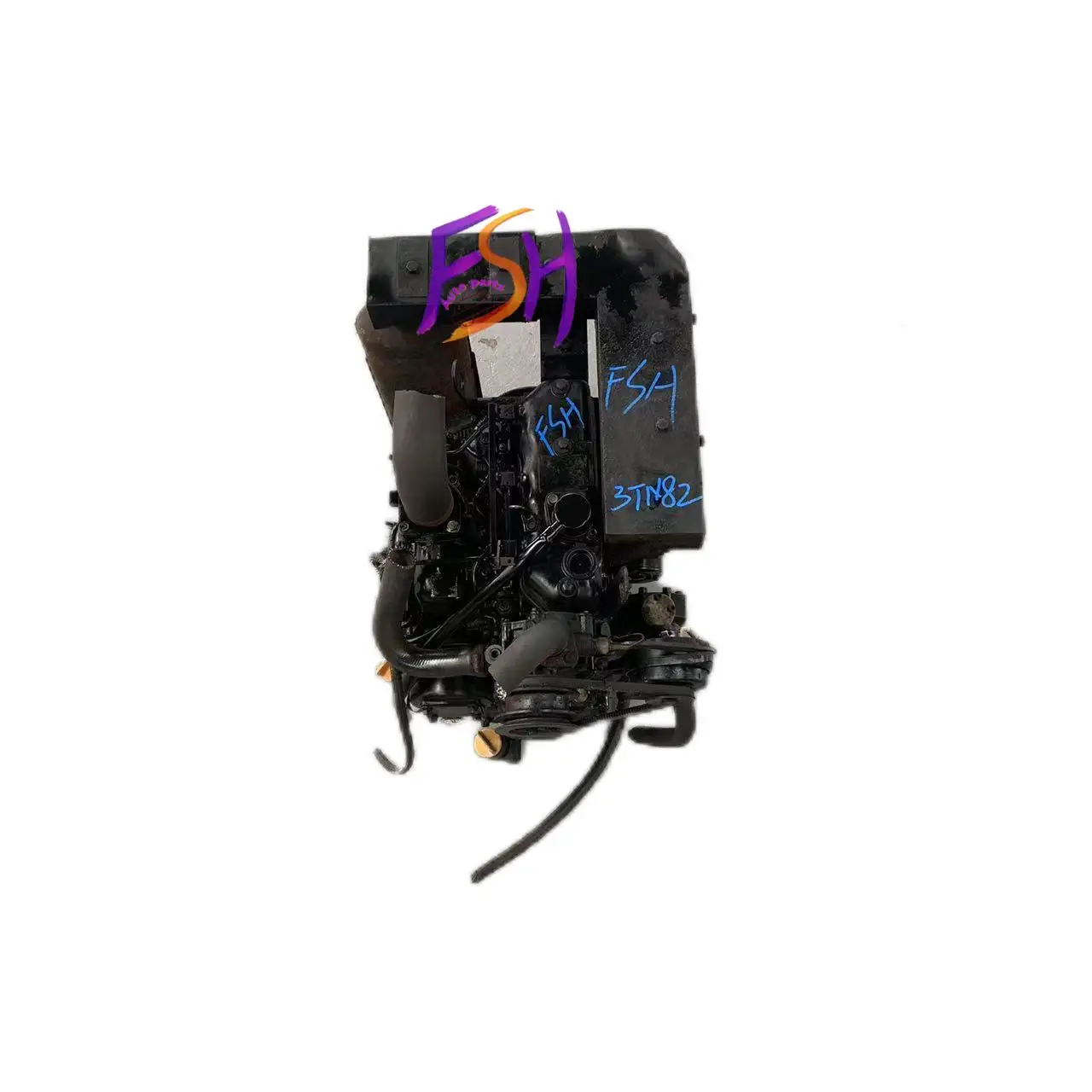 Yanmar 3TNV82 kasutatud diiselmootorite komplekti autode osade jaoks