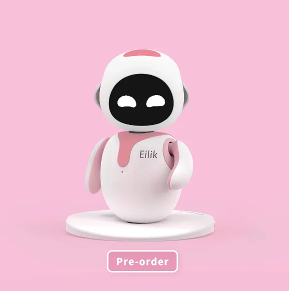 2024 Pink and Blue Combo EILIK Robot Toys - Bright & Clever