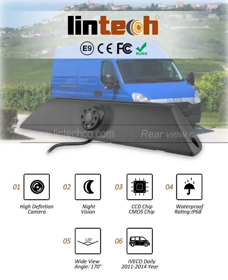 IVECO Daily 2014 camera