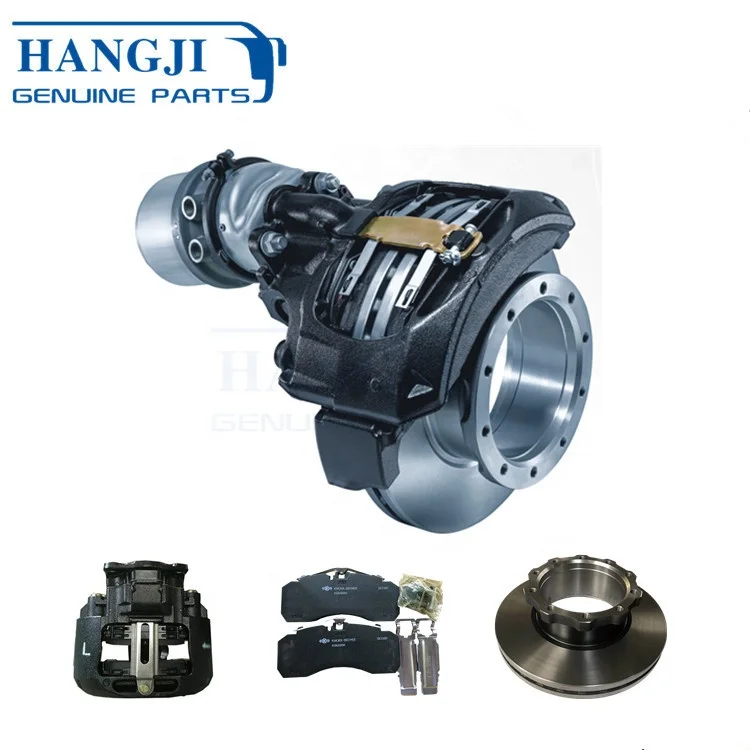 bus brake pads WVA29095 Bus Brake Pads 19 inches for golden dragon Bus