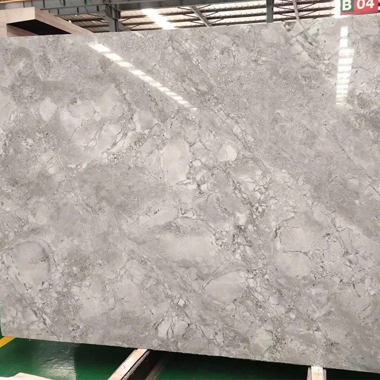 product super snow white countertops slabs marble-3