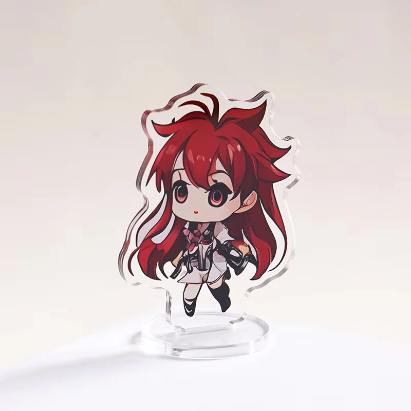 Creative Design DIY Custom Logo Anime Digital Print Mini Qr Acrylic Standee