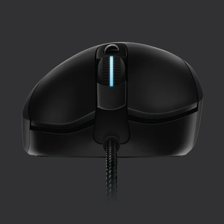 Dropshipping for Logitech G403 6-Keys 12000DPI Five-Speed Adjustable Wired Optical Gaming Mouse Right Hand Orientation