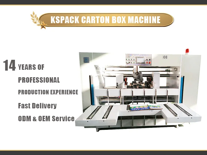 Carton Box Stitching Stapler Corrugated Cardboard Stapling Machine ...