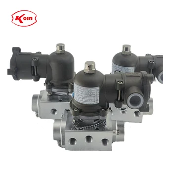 Kaneko M15G-8-AE12PU 4-way 電磁弁｜作動圧力0.1-0.99Mpa、応答時間0.1秒