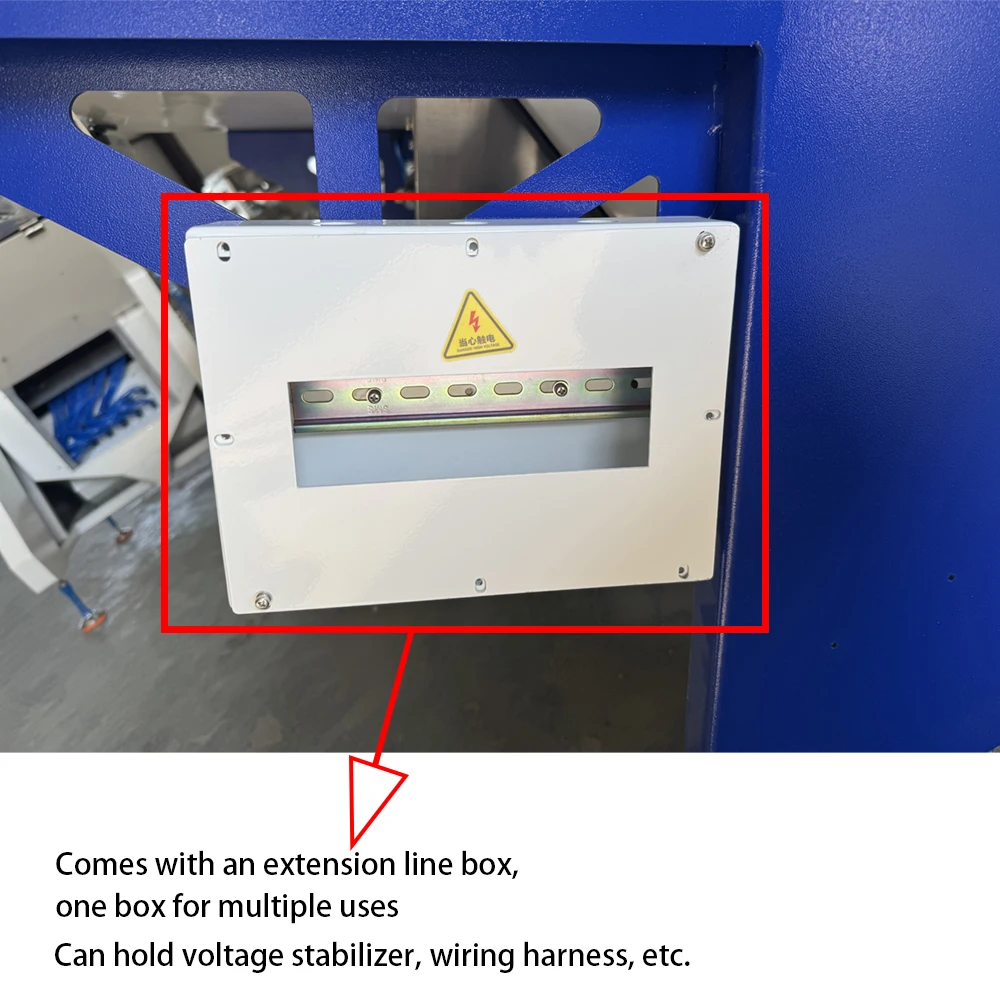Coffee Bean  Coffee Cherry Rice Color Sorting Machine CCD Small Roasted Coffee Grains Optical Seeds Mini  Colour Sorters Machine