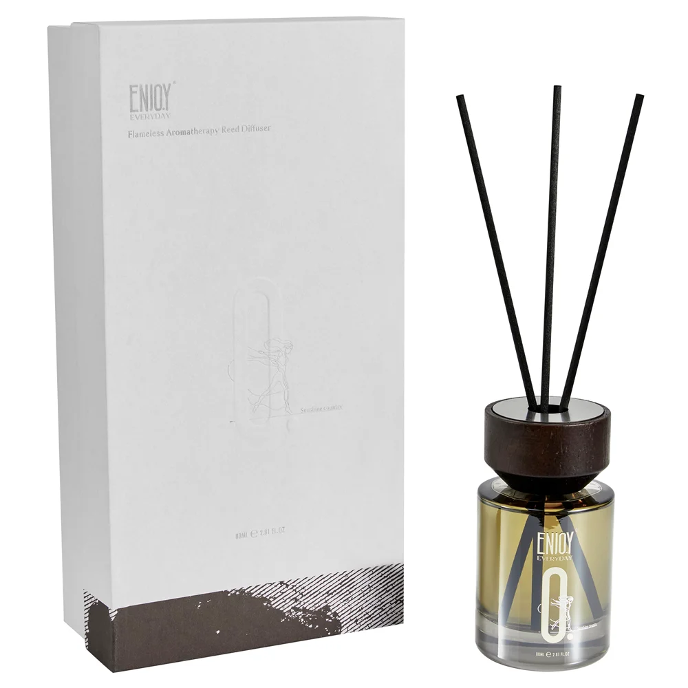 Enjoy Everyday Customized Product 25 Years Luxurious Strong Fragrance Classic Elegant Reed Diffuser