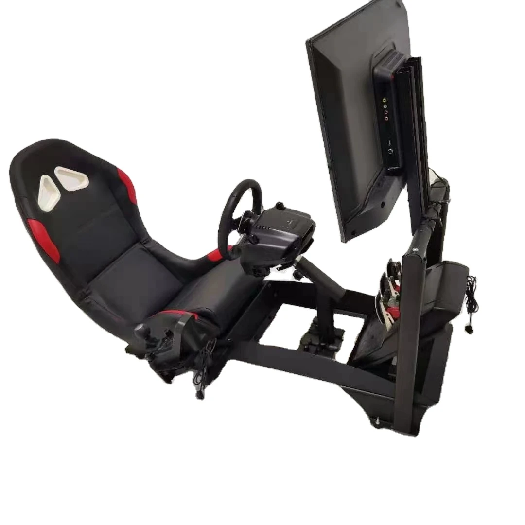 Wholesale Racing Simulator with 5 Support Adjustable Racing Wheel Stand Fit for Logitech G27 G29 G920 Thrustmaster Fanatec From