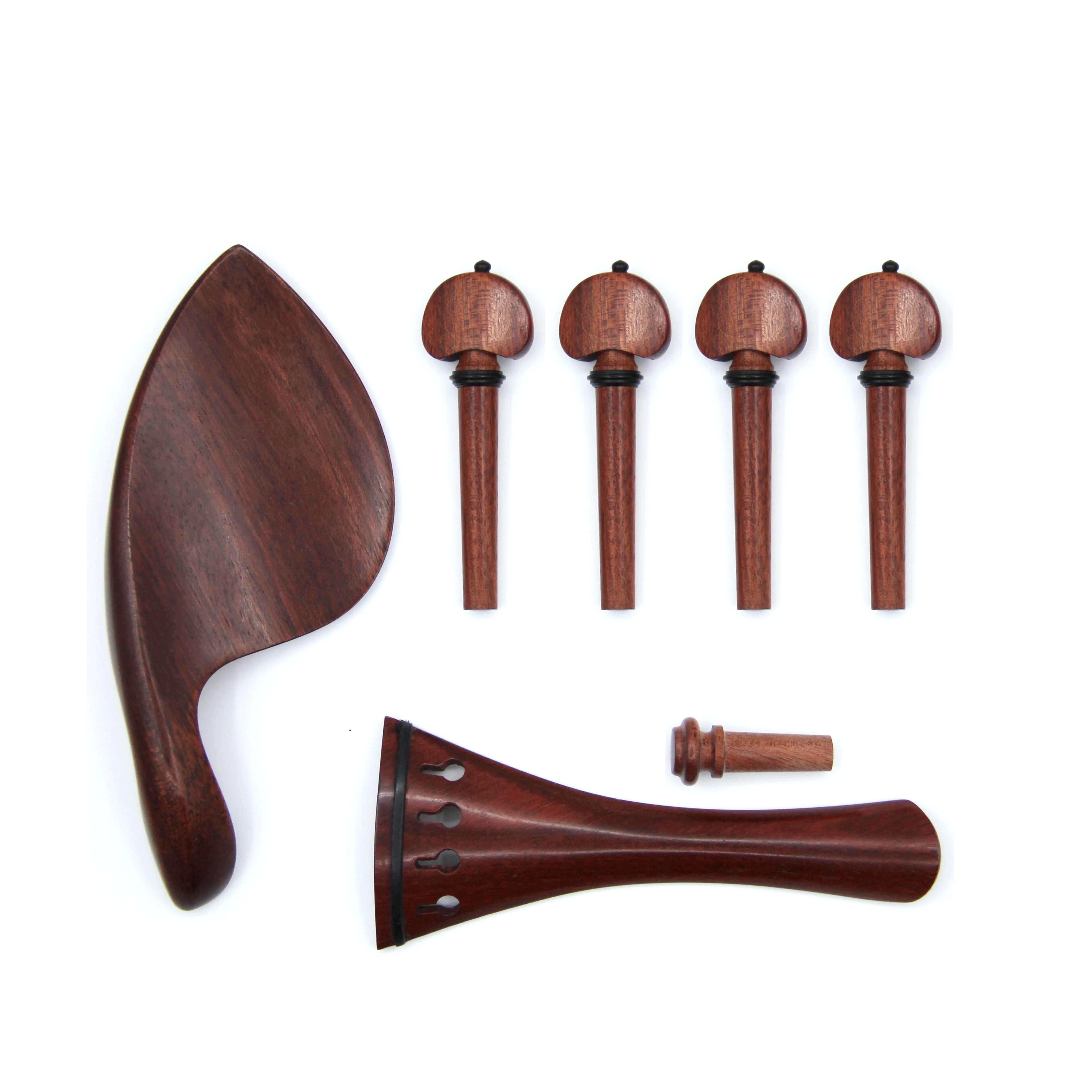 Детали для скрипки 4/4 размера набор принадлежностей из красного дерева колышки стержень подбородок ручной работы хорошее качество
