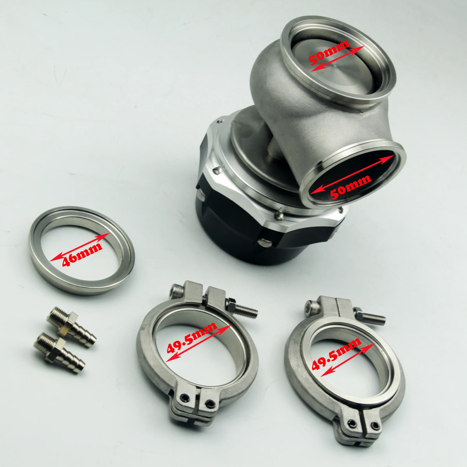 TB5 50mm ProGate Turbo TS Wastegate