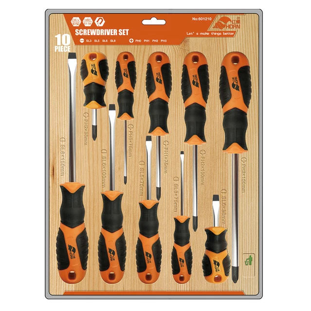Direct Factory Sale All Sizes Screwdriver Set ph / SL Head