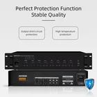 Amplifier Digital PA2 Tone Control Equalizer Box Universal Pa System Audio Paging Microphone Powered 500w Stereo Power Digital Mixer Amplifier