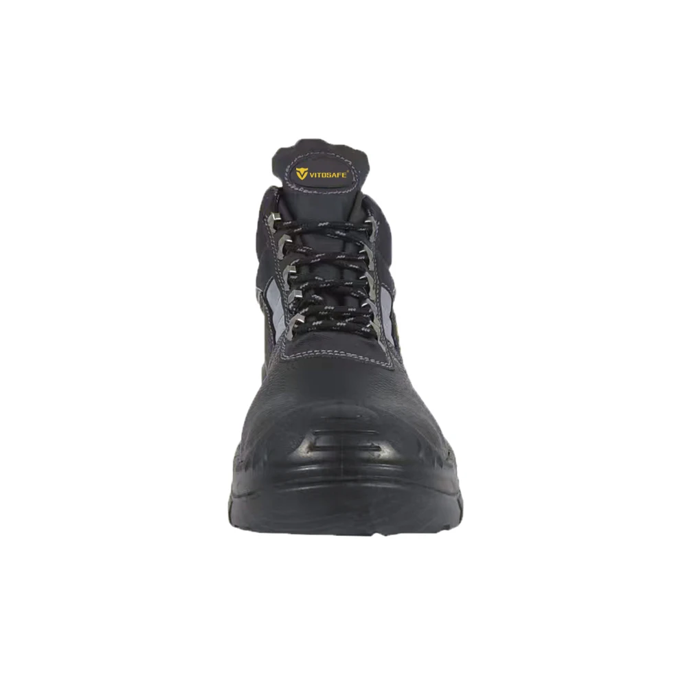 High Quality Breathable Anti-slip Work Safety Shoes Boots S3 With Steel Toe for Men