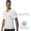 White Mesh Sweatproof Undershirt
