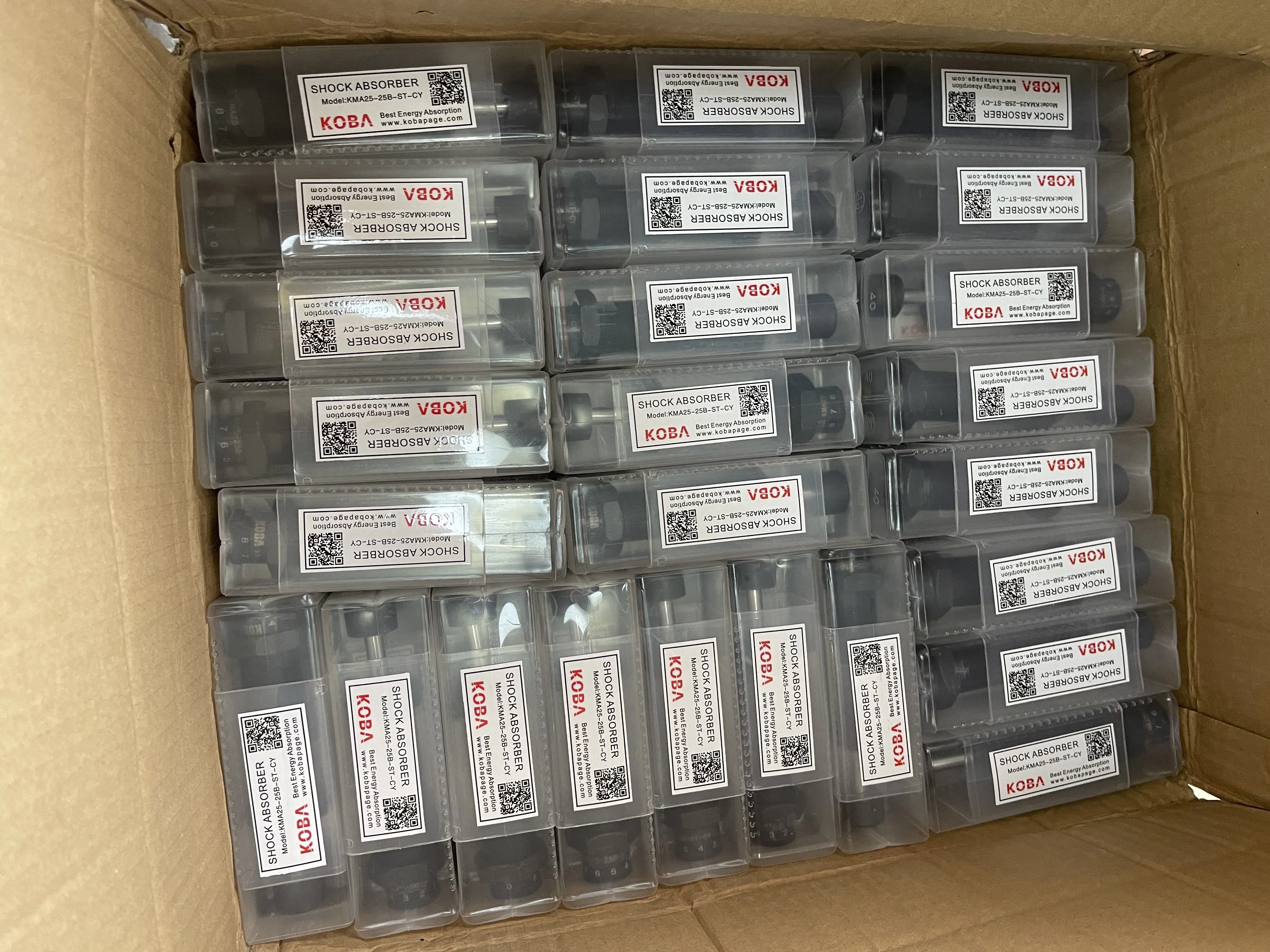 KOBA Shock Absorber KMA25-25B-ST-CY