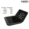 12V Negro Silencioso
