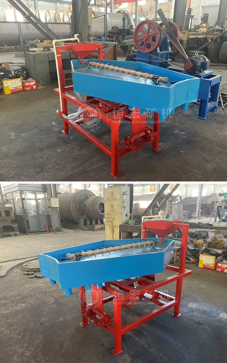 Low Price Earthquake Shake Table 220v 380v Gravity Separator Copper