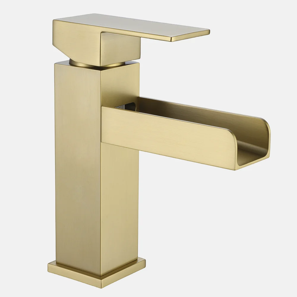 Modern Brushed Basin Faucet